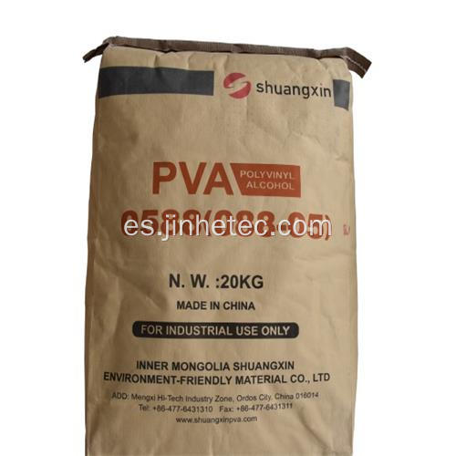 Shuangxin PVA Resina de alcohol polivinílico 1788 088-20